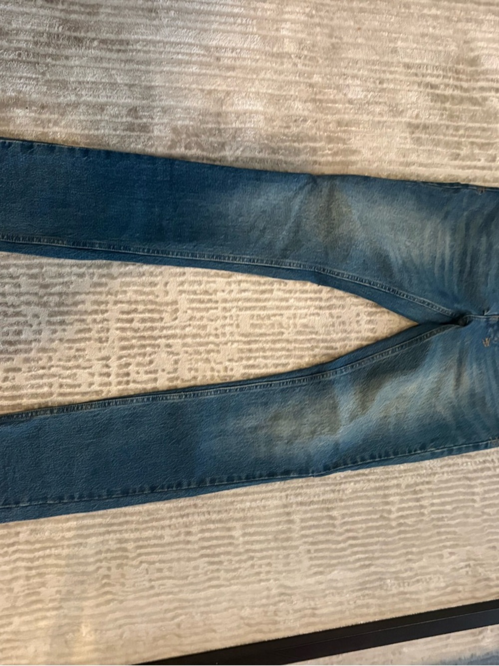 Ksubi Men's Skinny Jeans in Faded Blue